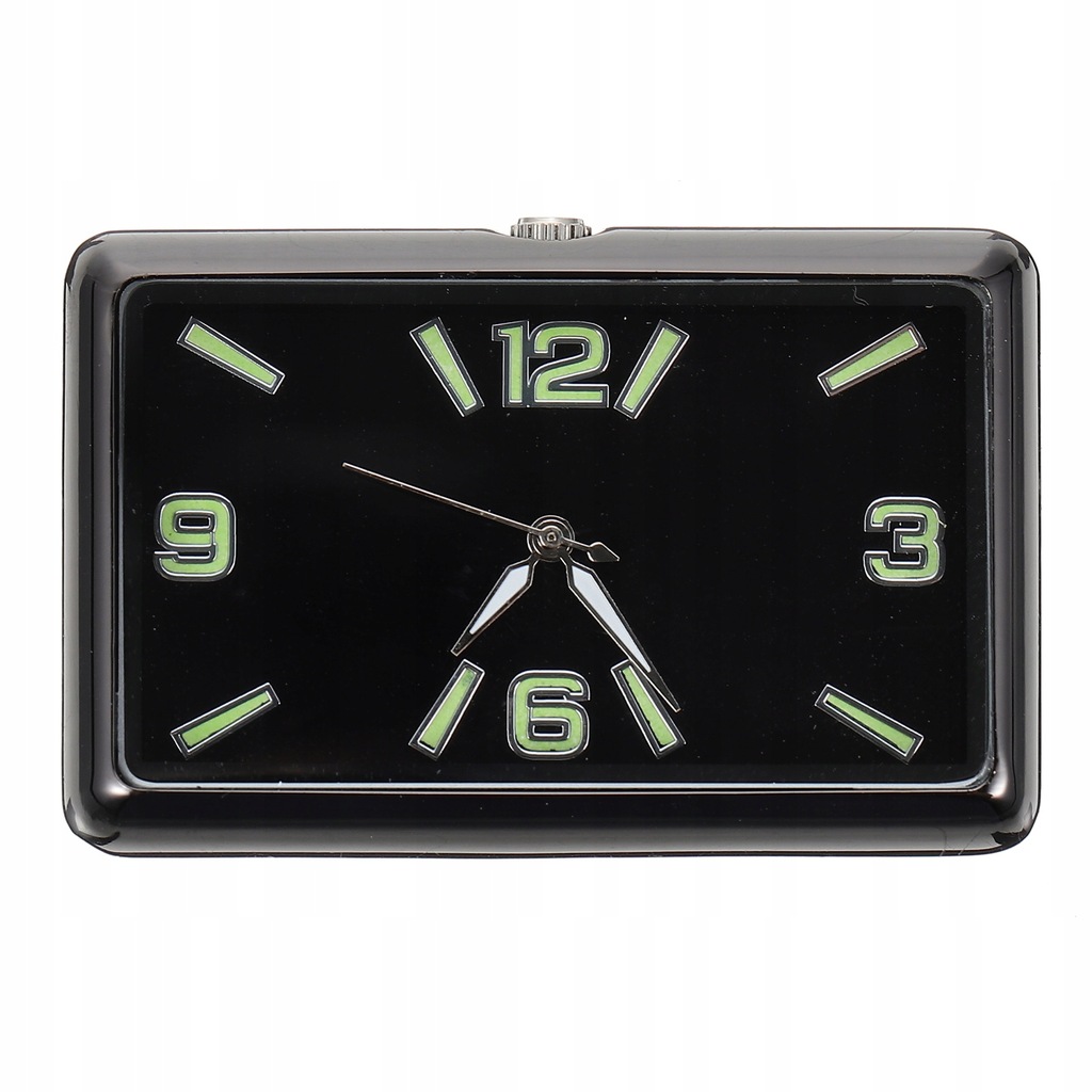 CAR CLOCK DECORATION SMALL CLOCK DASHBOARD ADHESIVE CLOCK