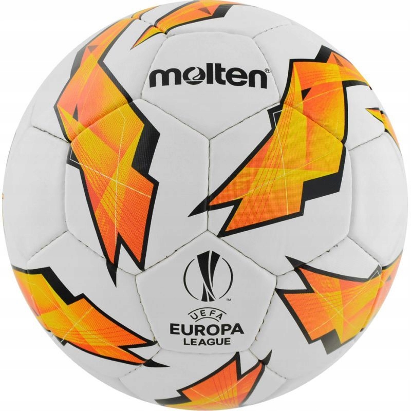 Piłka nożna Molten Replika UEFA F5U1710-G18 r. 5