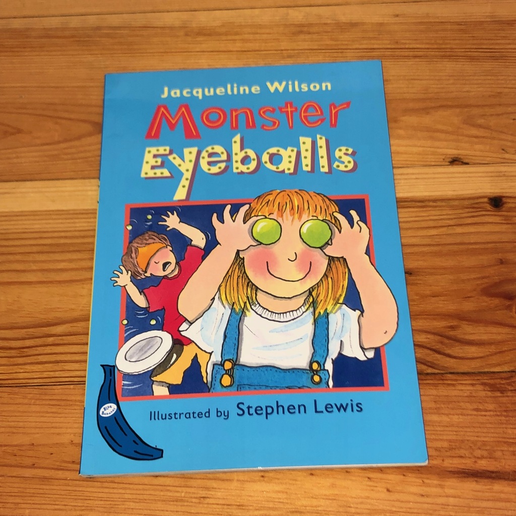 Książka angiel MONSTER EYEBALLS Jacqueline Wilson