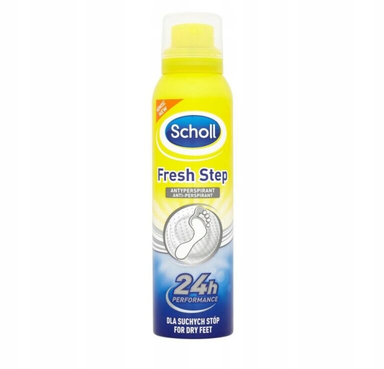 DEZODORANT SPRAY SCHOLL FRESH STEP UNISEKS 150 ML