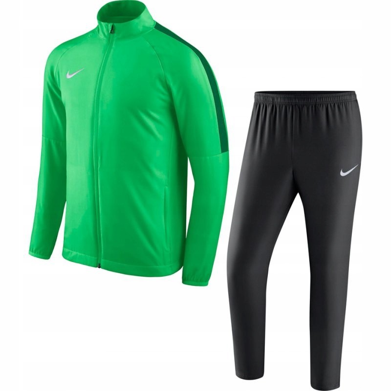 Dres męski Nike M Dry Academy zielono-czarny M