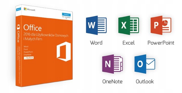 Купить ПАКЕТ MICROSOFT OFFICE 2016 KEY ДЛЯ ДОМА И БИЗНЕСА PL: отзывы, фото, характеристики в интерне-магазине Aredi.ru