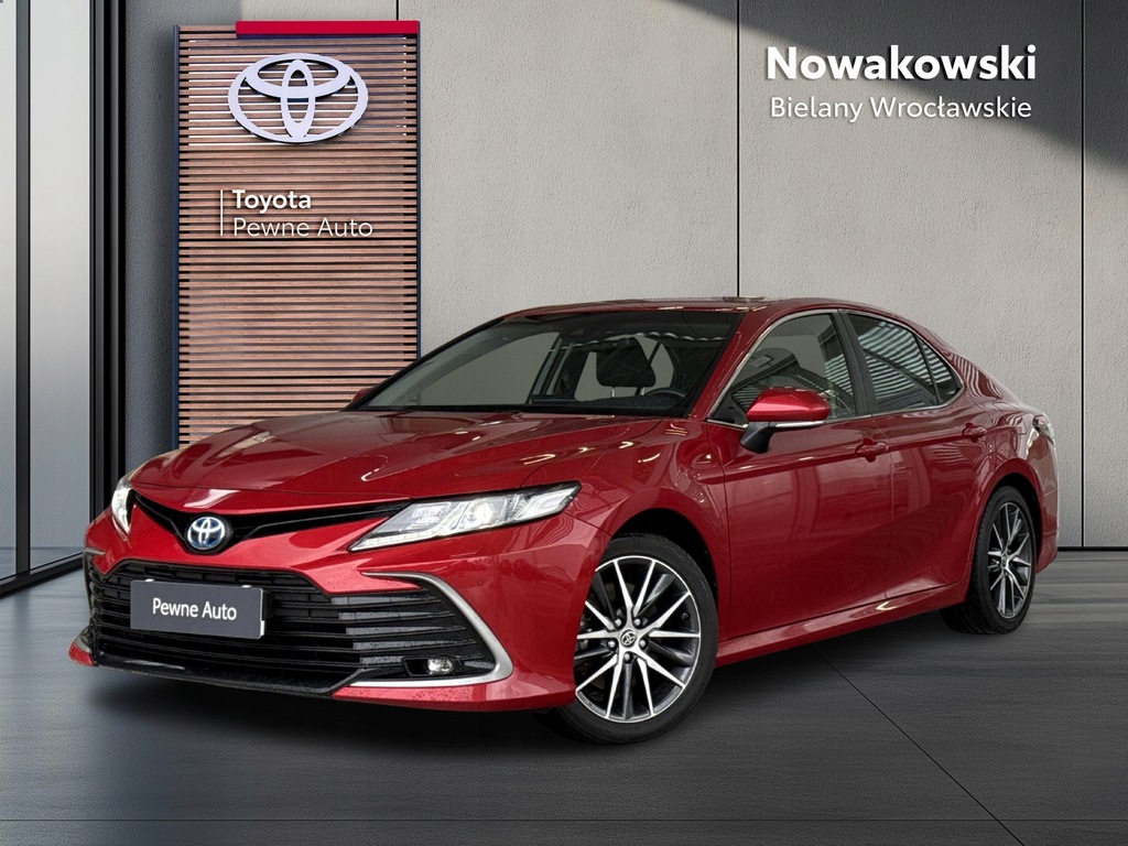 Toyota Camry 2.5 Hybrid Prestige CVT