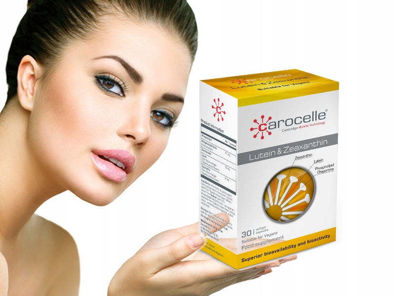 Carocelle Lutein and Zeaxanthin 30 KAPSUŁEK