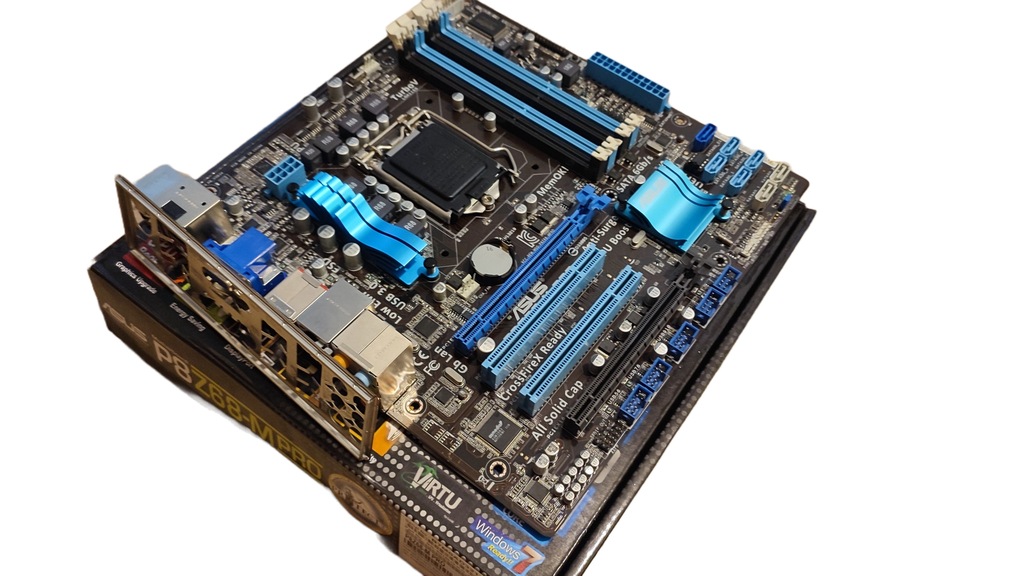 Płyta główna Asus P8Z68-M PRO uATX - 13301121359 - oficjalne archiwum ...