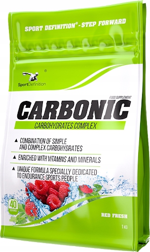 SPORT DEFINITION CARBONIC 1000g CARBO WĘGLOWODANY