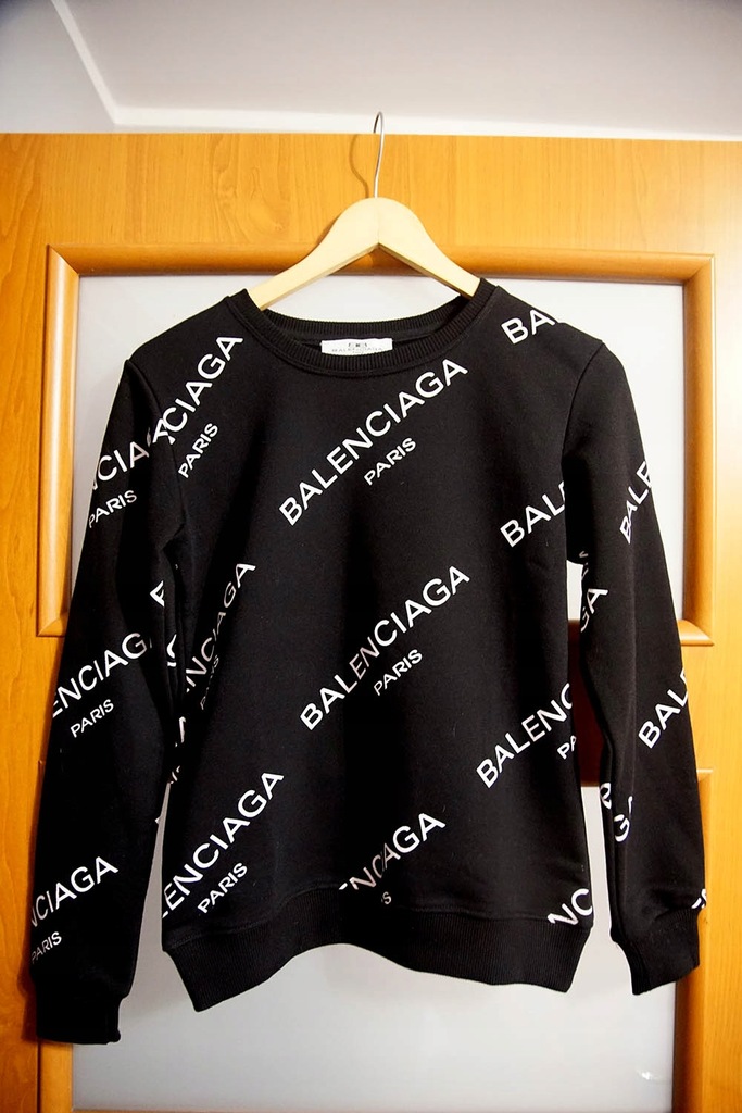 balenciaga paris bluza