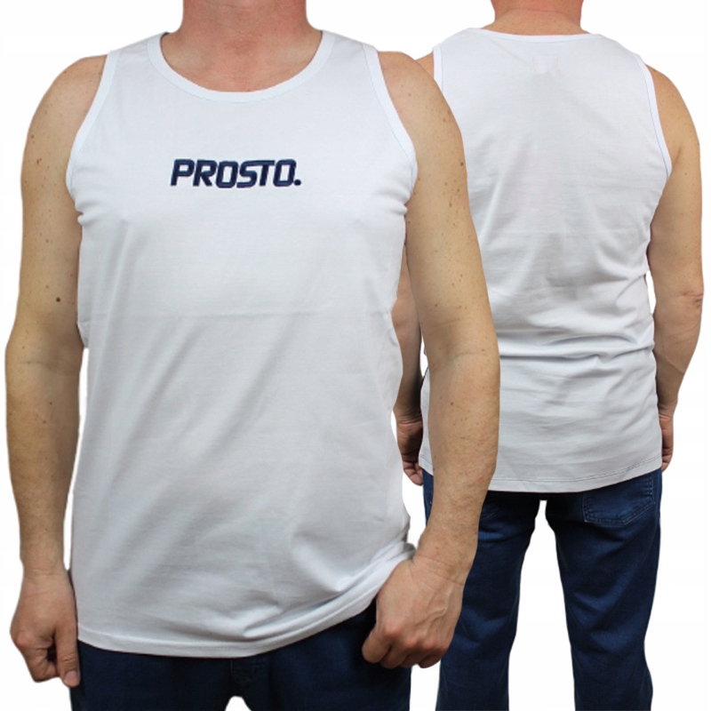 PROSTO tank LOGO V tanktop koszulka wlepa ARI - M