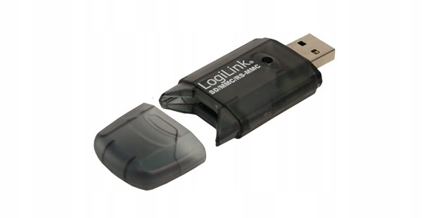 Czytnik kart pamięci LOGILINK USB 2.0 CR0007