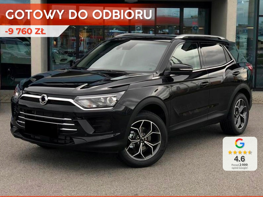 SsangYong Korando Joy 1.5 T-GDI 163KM AT 2WD