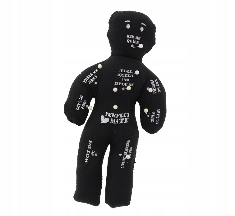 Laleczka VOODOO na zakochanie MIŁOŚĆ + szpilki