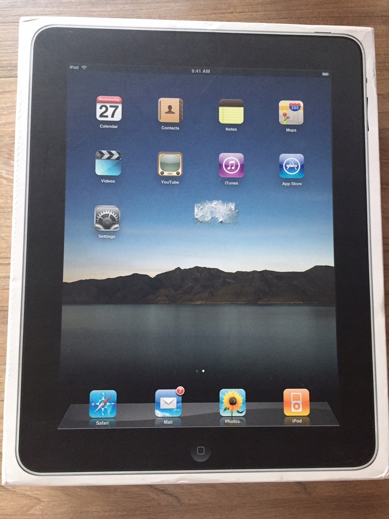 Apple iPad 1 generacji 64GB WiFi MB294LL