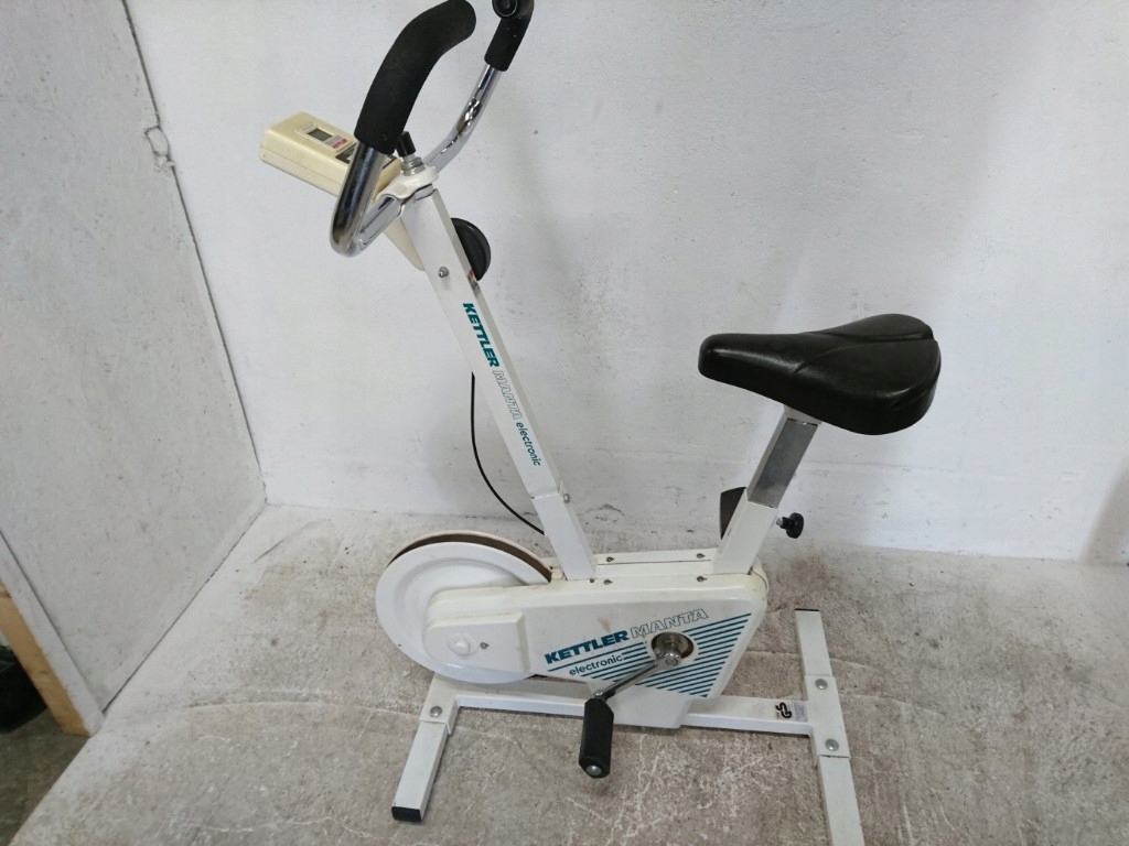 Rower treningowy stacjonarny Kettler Manta