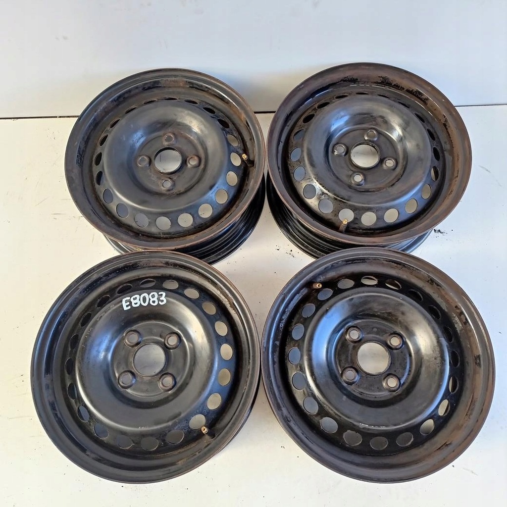 Felgi 4x100 14 Hyundai i10 4szt (E8083)