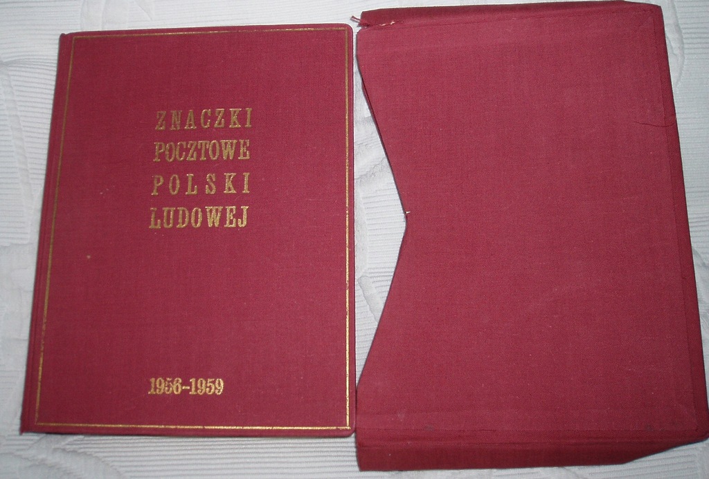 Klaser jubileuszowy tom III - 1956-1959