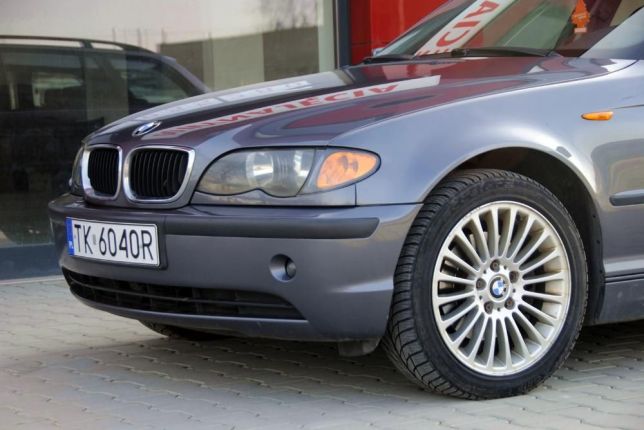 Alufelgi koła Bmw E46 Styling 73 opony zimowe 17