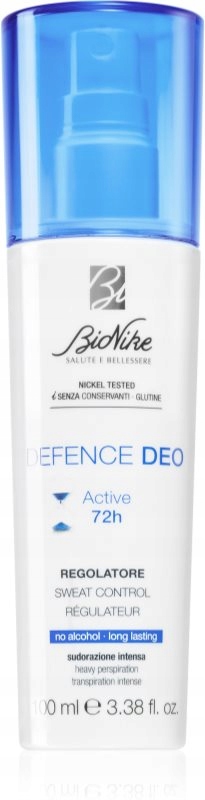 BioNike Defence Deo dezodorant z atomizerem 72 godz.