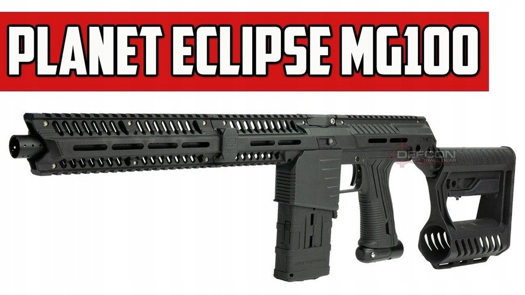 Marker Eclipse EMEK MG100 Black + Kolba od Skilla