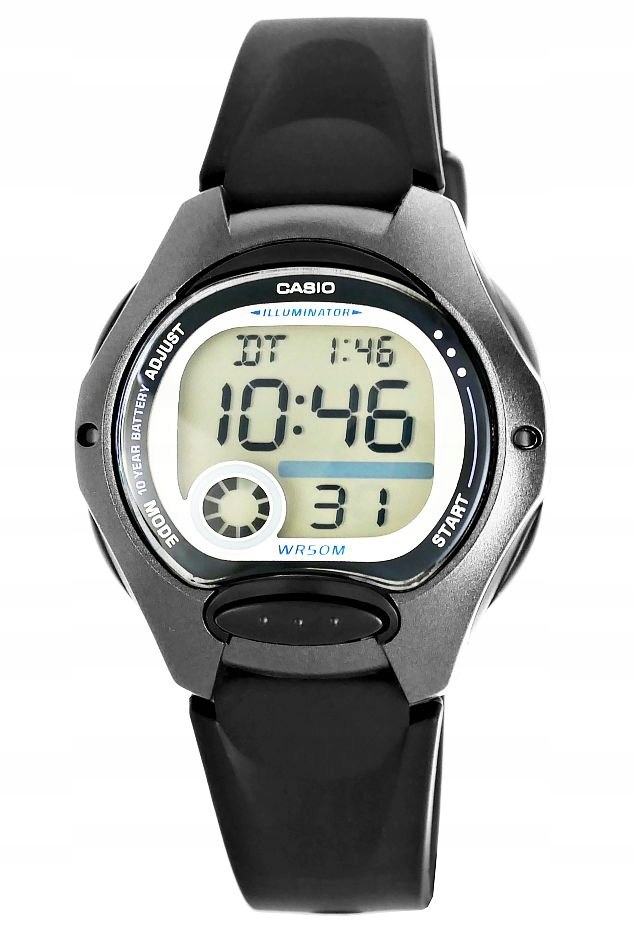 Zegarek Dziecięcy Casio LW-200-1BVDF