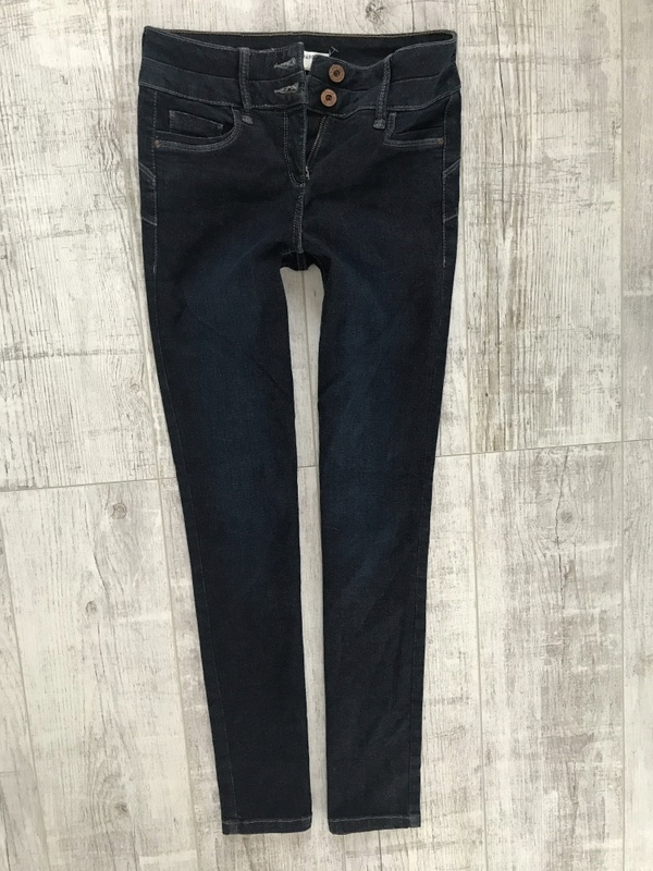 Next push-up spodnie rurki jeans 36 S