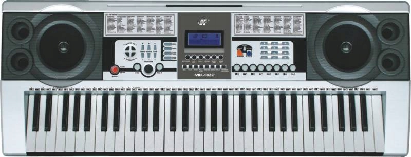 Keyboard MK-922-duży wyświetlacz LCD, 61 klawiszy