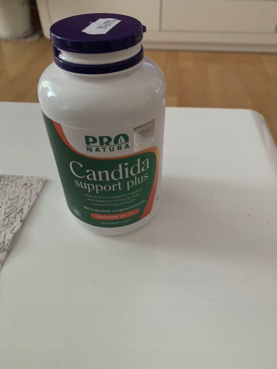 Suplement candida support plus