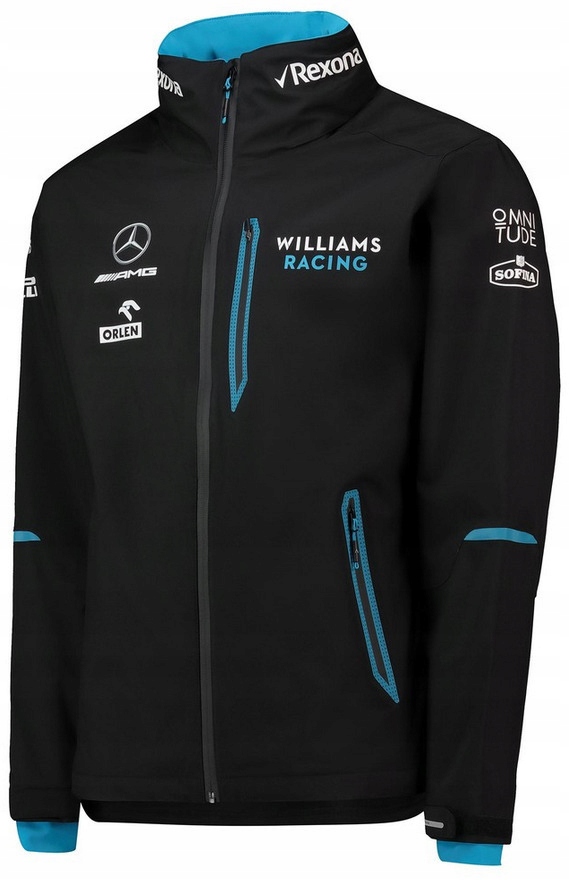 Kurtka przeciwdeszczowa Williams Racing 2019 r.L