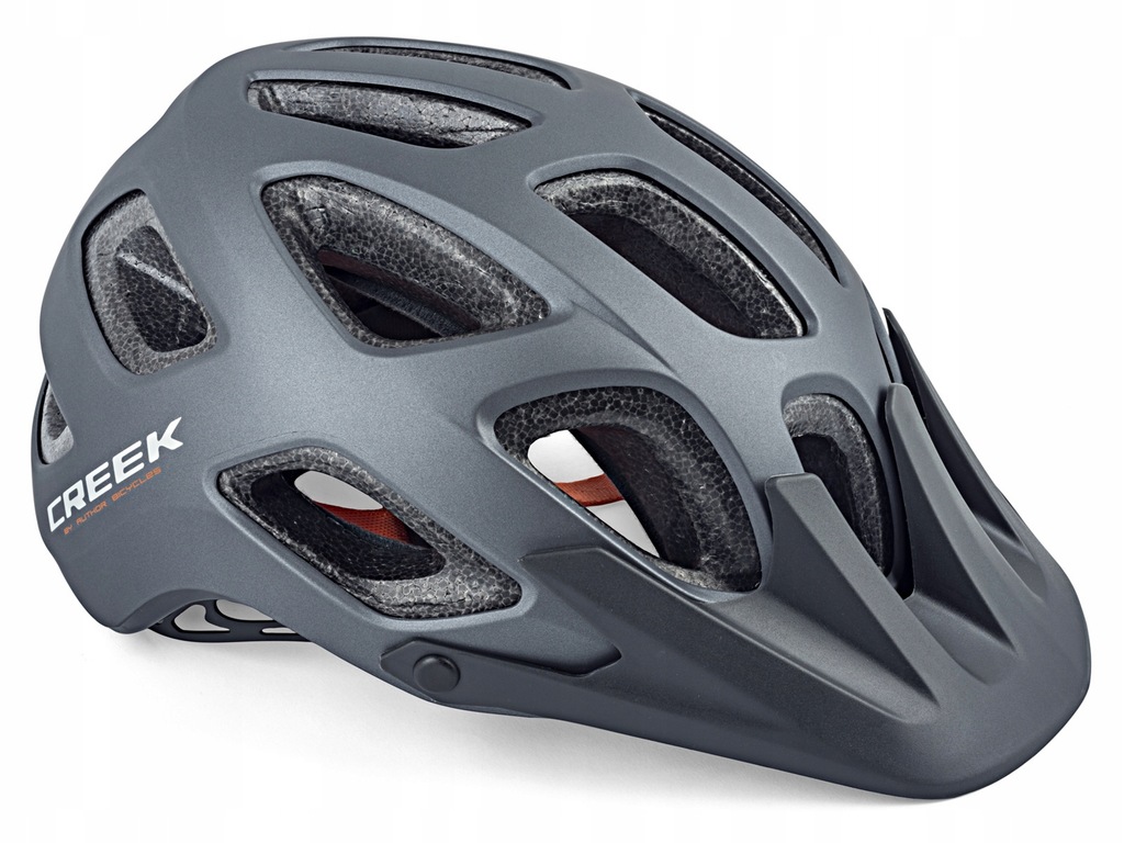 Kask MTB Author Creek szary 57-60cm