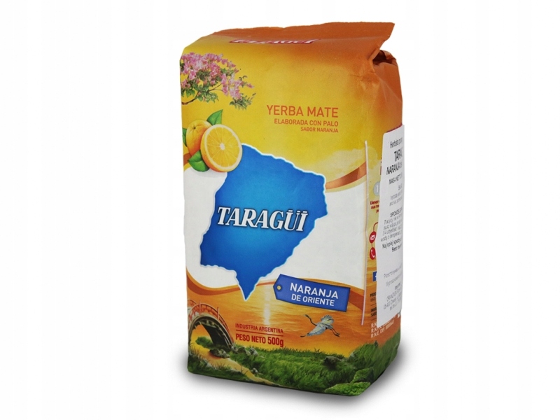 500g Pomarańcz Yerba Mate Taragui!