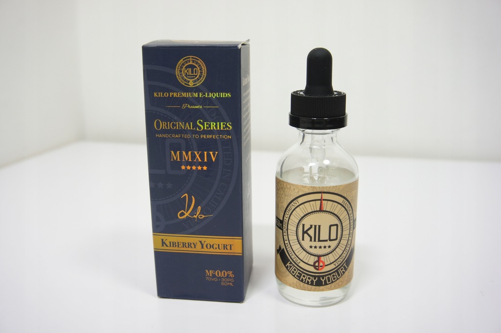 PREMIX Kilo Original KIBERRY YOGURT 50ml PREMIUM
