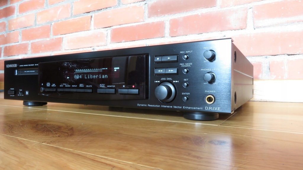 KENWOOD ケンウッド　DM-5090 MINIDISC KENWOOD DM-5090 NAGRYWARKA MD + gratis