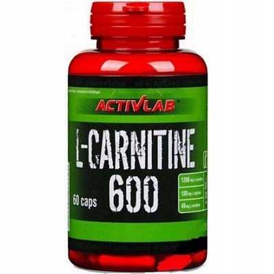 Activlab L-Carnitine 600 60 kaps. Activlab