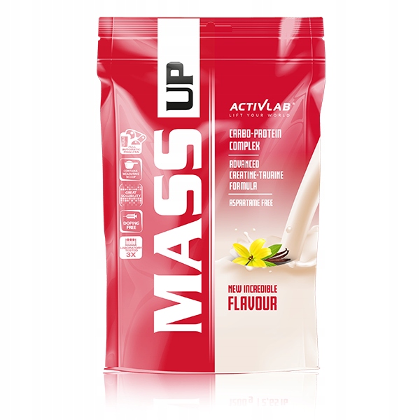 ACTIVLAB MASS UP 5000G GAINER WANILIA