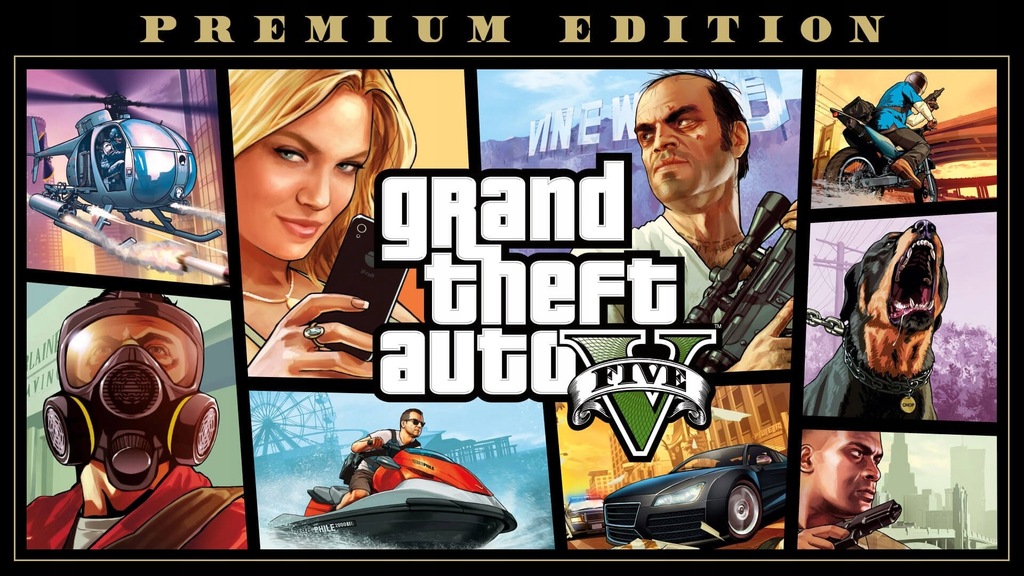 Grand Theft Auto 5 GTA V Konto na Własność PSC itd