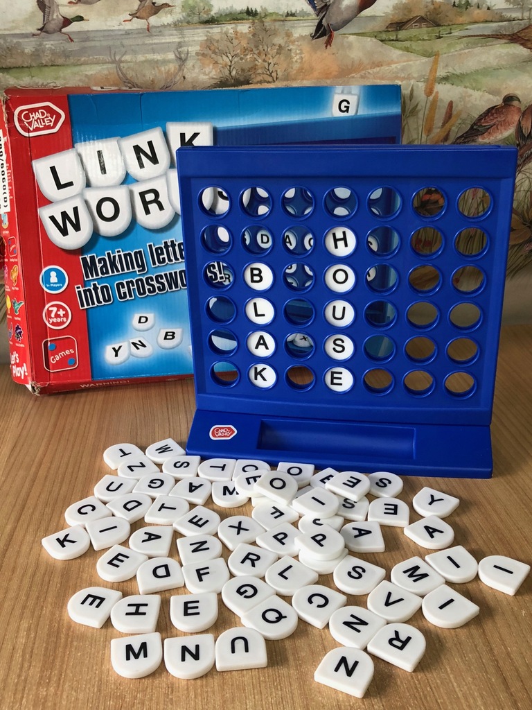 Gra Slowna Link Words Ekstra Jakosc Komplet Chad 7562446436 Oficjalne Archiwum Allegro