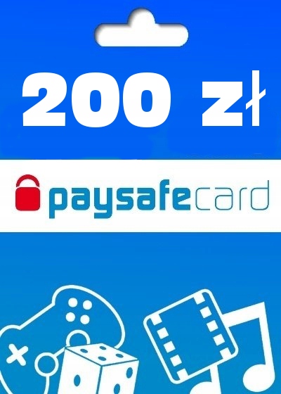 PAYSAFECARD 200 zł - PSC