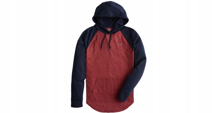 Hollister Icon Colorblock Lightweight Hoodie S