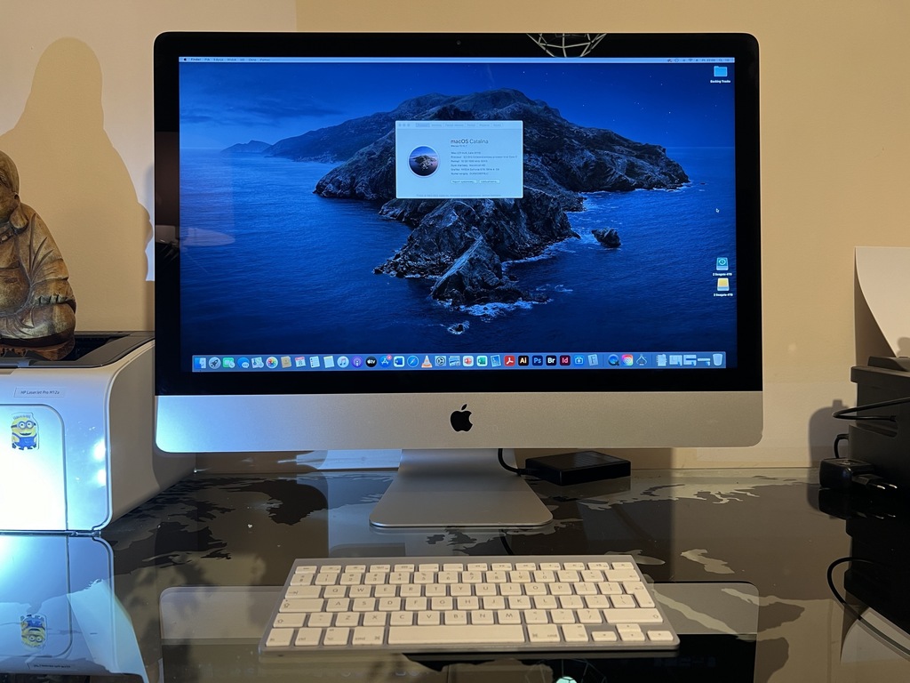 Apple iMac 27” i7 3.5GHz 16GB 1TB Fusion GTX 780M