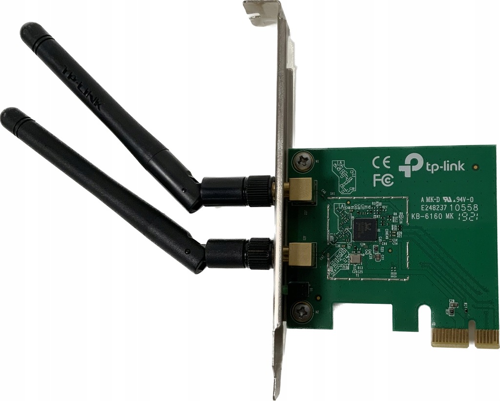 Karta sieciowa TP-LINK TL-WN881ND 802.11b/g/n 300 Mbps PCI-E