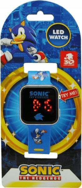 Zegarek cyfrowy LED Sonic SNC4137 Kids Euroswan