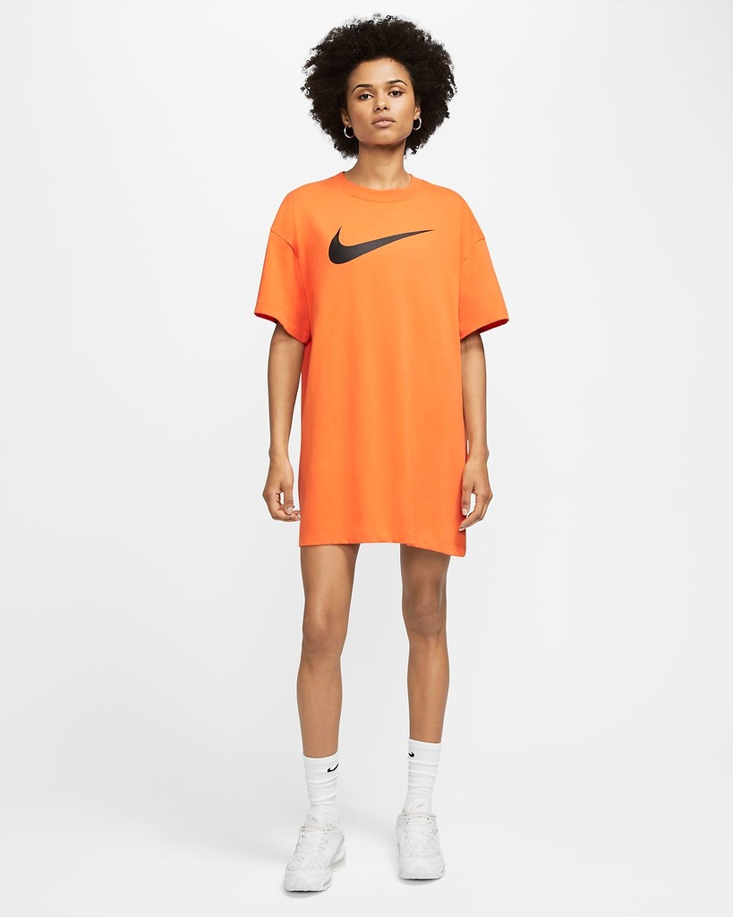 NIKE SUKIENKA DAMSKA MINI LOGO BAWEŁNIANA XS 1BSF