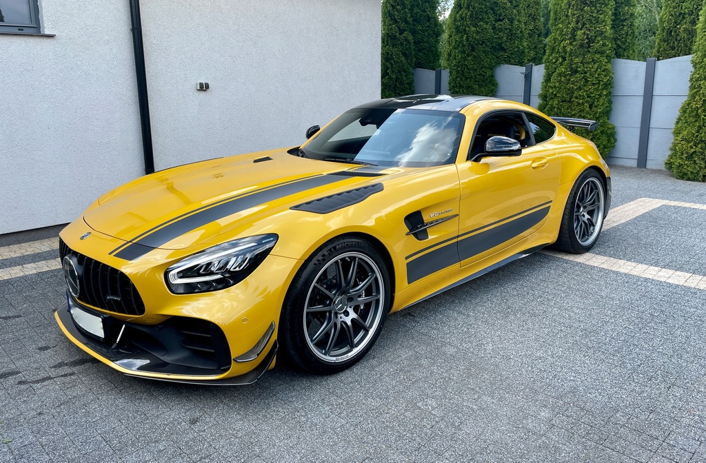 MERCEDES AMG GTR PRO 585KM LIMITOWANY 750SZT F.VAT