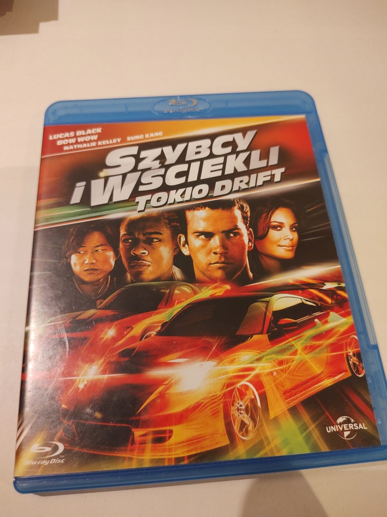 Tokio drift szybcy i wściekli blu-ray