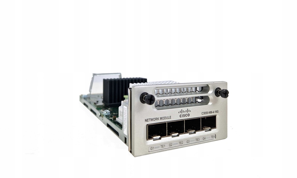 CISCO C3850-NM-4-10G 4x10GE Network Module Cisco Catalyst 3850