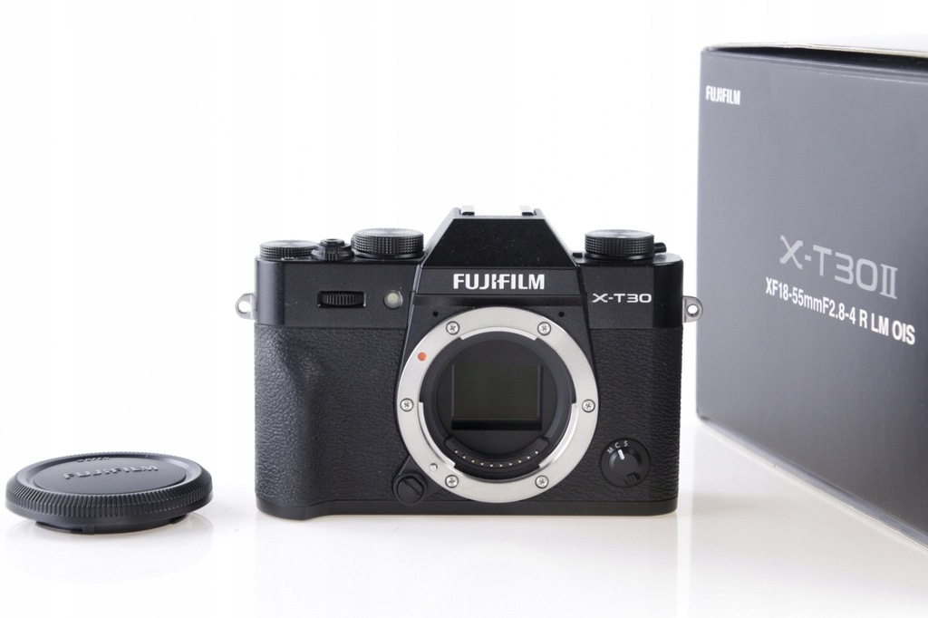 FujiFilm X-T30 II body czarny
