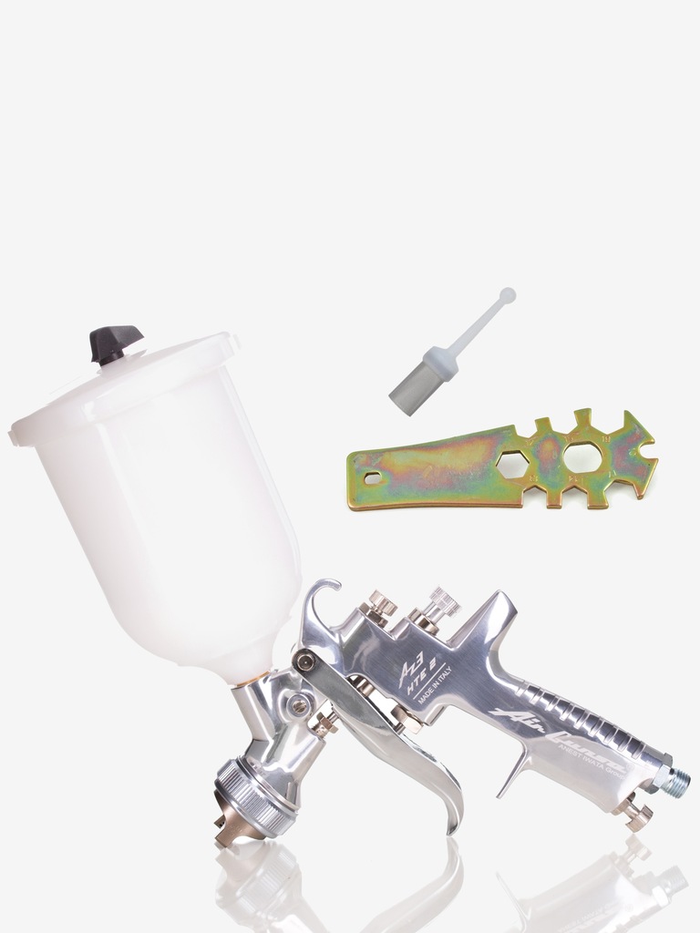 Pistolet lakierniczy Air Gunsa AZ3 HTE2 1.3 IWATA 12784573694