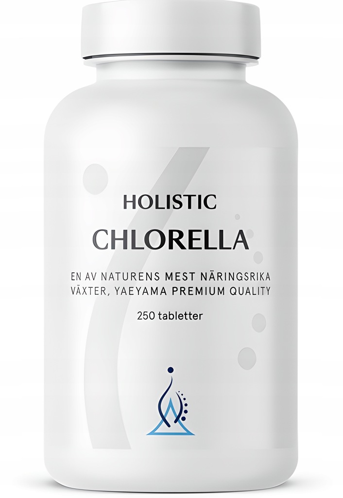 HOLISTIC CHLORELLE YAEYAMA PREMIUM QUALI na 62 Dni