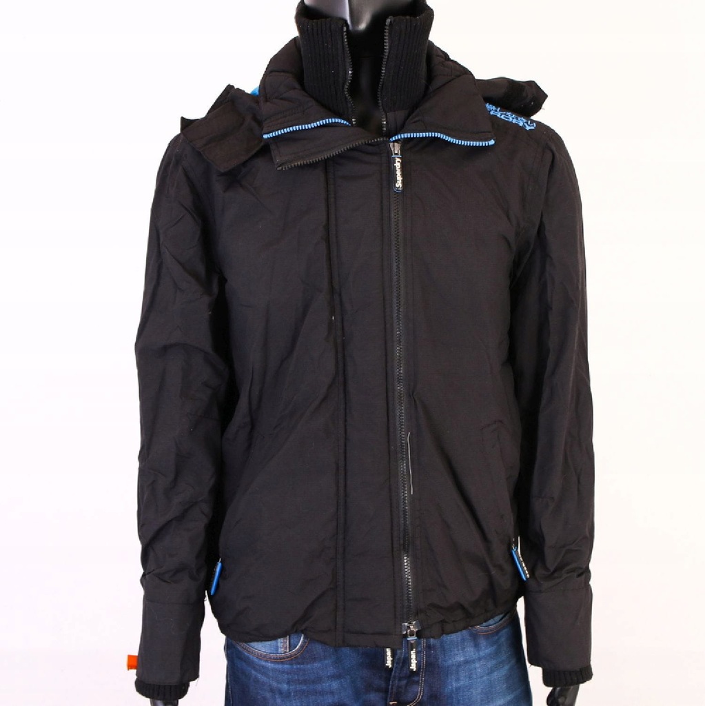 *R Superdry Windcheater Kurtka Męska Wiatrówka L