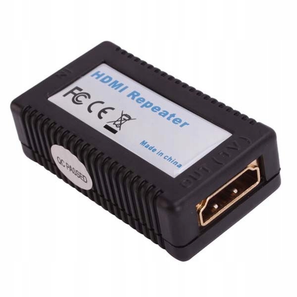 Video HDMI F - HDMI F, HDMI 1.3 - Standard, czarna