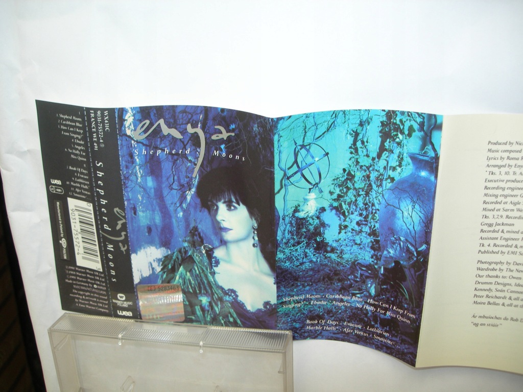 Enya Shepherd..Claanad Dead Can Dance Death In June This Mortal Coil Cave